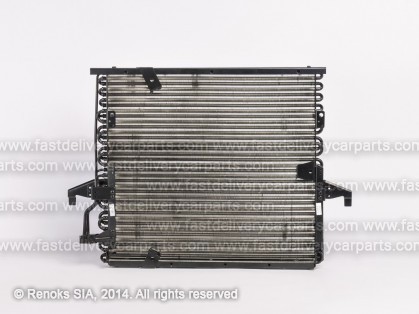 BMW 3 E36 91->98 radiators KOND 485X470X36 bez sausinātāja 1.6/1.8/2.0/2.5/2.5D