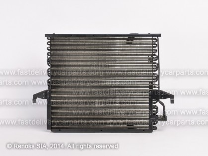 BMW 3 E36 91->98 condenser 485X470X36 without dryer 1.6/1.8/2.0/2.5/2.5D