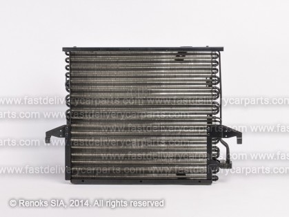 BMW 3 E36 91->98 radiators KOND 485X470X36 bez sausinātāja 1.6/1.8/2.0/2.5/2.5D