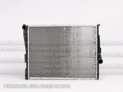 BMW 3 E46 98->01 radiators 1.6/1.8/2.0/2.3/1.8TD/2.0TD/2.0D MAN/AUT +/-KOND 580X445X26 RA60782