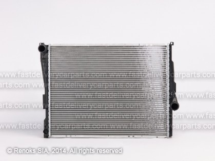 BMW 3 E46 98->01 radiators 2.0i/2.5i/2.8i/2.0TD 580X445X24 RA60782