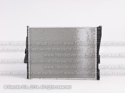 BMW 3 E46 98->01 radiator 2.0i/2.5i/2.8i/2.0TD 580X445X24 RA60782