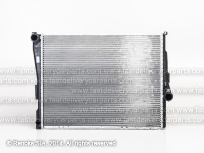 BMW 3 E46 98->01 radiators 1.6/1.8/2.0/2.3/1.8TD/2.0TD/2.0D AUT +/-KOND 580X445X26 RA60782 (neder MA