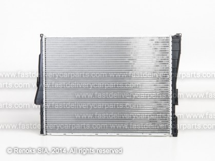 BMW 3 E46 98->01 radiator 1.6/1.8/2.0/2.3/1.8TD/2.0TD/2.0D MAN/AUT +/-KOND 580X445X26 RA60782