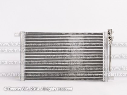 BMW 3 E46 98->01 radiators KOND 565X320X20 bez sausinātāja 2.0D/3.0D OEM/OES