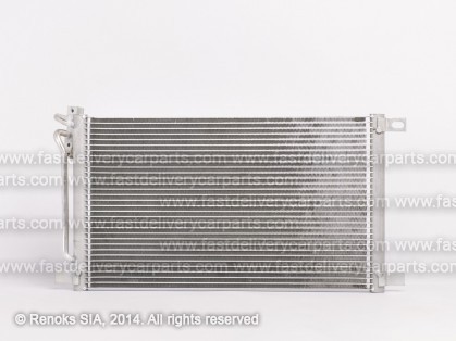 BMW 3 E46 98->01 condenser 565X320X20 without dryer 2.0D/3.0D OEM/OES
