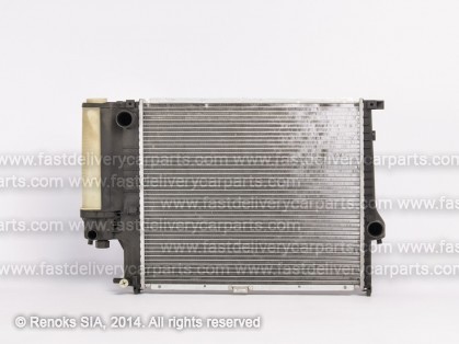 BMW 5 E34 88->95 radiator 2.0/2.0-24V/2.5 AUT +AC 520X433 RA60709