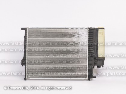 BMW 5 E34 88->95 radiator 2.0/2.0-24V/2.5 AUT +AC 520X436X34 RA60709