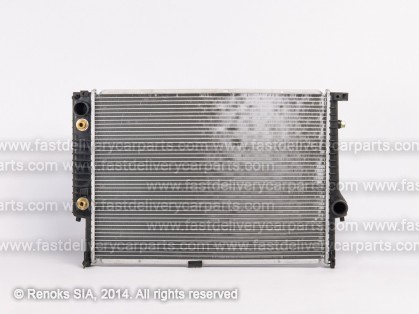 BMW 5 E34 88->95 radiator 3.0/3.5 AUT 610X430 RA60597A