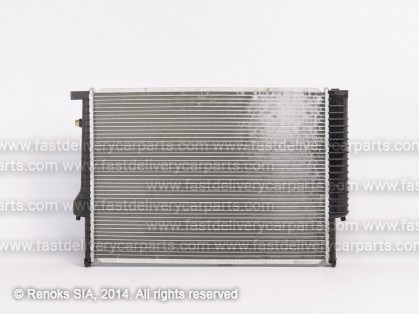BMW 5 E34 88->95 radiator 3.0/3.5 AUT 610X430 RA60597A