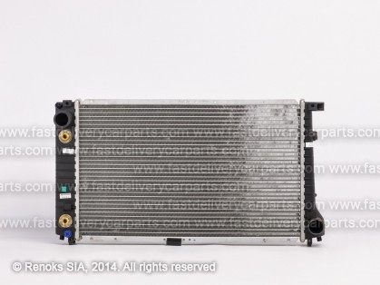 BMW 5 E34 88->95 radiator 3.0/3.5 AUT 551X326X42 RA60642