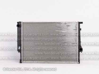 BMW 5 E34 88->95 radiator 3.0/3.5 MAN +AC 610X438X32 RA60596