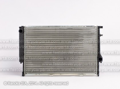BMW 5 E34 88->95 radiator 2.4TD MAN +/-AC 648X438X42