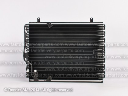 BMW 5 E34 88->95 radiators KOND 620X460X28 bez sausinātāja