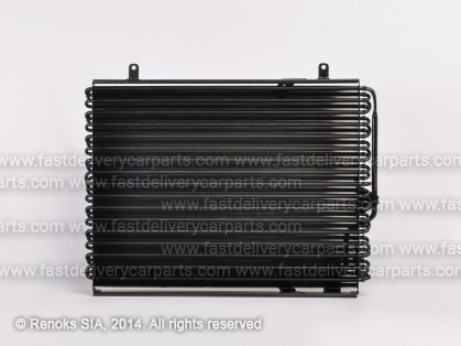 BMW 5 E34 88->95 radiators KOND 620X460X28 bez sausinātāja