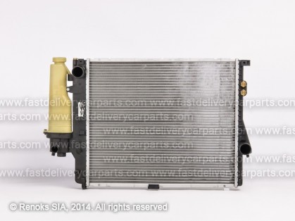 BMW 5 E39 96->00 radiator 2.0/2.3/2.8 AUT -AC 520X438X34