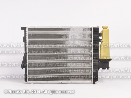 BMW 5 E39 96->00 radiator 2.0/2.3/2.8 AUT -AC 520X438X34