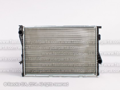 BMW 5 E39 96->00 radiators 2.5TD/2.5TDS MAN/AUT +/-KOND 650X438X34 RA60603