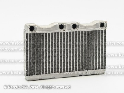 BMW 7 E38 94->01 heater core 267X134X32 ALU/ALU brazed type BEHR SRLine