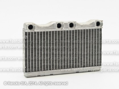 BMW 7 E38 94->01 radiators salona 267X134X32 ALU/ALU lodēts tips BEHR SRLine