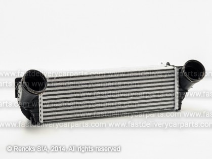 BMW X5 E70 06->10 radiators interkūlera 3.0D/4.0D 524X158X105 BEHR