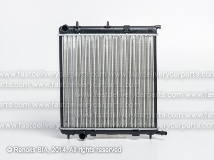 CT C3 02->05 radiators 1.1/1.4/1.6 MAN +/-KOND 415X380X30 RA61284