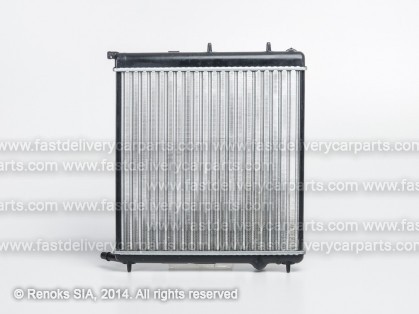 CT C3 02->05 radiators 1.1/1.4/1.6 MAN +/-KOND 415X380X30 RA61284