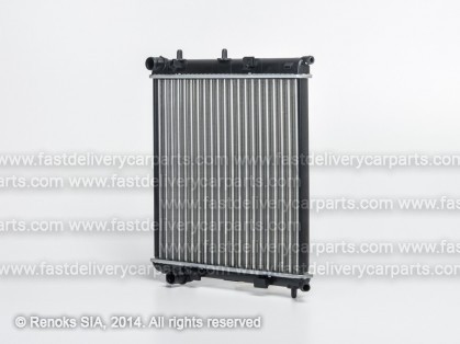 CT C3 02->05 radiators 1.1/1.4/1.6 MAN +/-KOND 415X380X30 RA61284