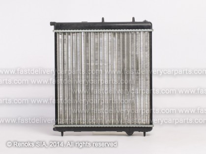 CT C3 02->05 radiators 1.4-V8HDi/1.4-V16HDi MAN +/-KOND 400X380X19 RA61277