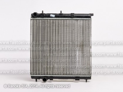 CT C3 02->05 radiators 1.4 MAN 415x380x34 RA61278