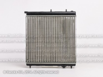 CT C3 02->05 radiators 1.4 MAN 415x380x34 RA61278