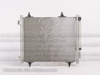 CT C3 02->05 радиатор кондиционера 460X355X16 с осушителем 1.4/1.6/2.0/1.4D