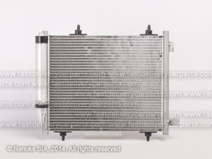 CT C3 02->05 condenser 460X355X16 with receiver dryer 1.4/1.6/2.0/1.4D