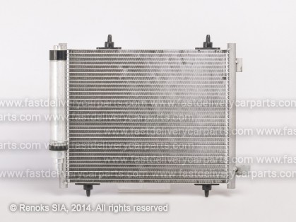 CT C3 02->05 radiators KOND 460X355X16 ar sausinātāju 1.4/1.6/2.0/1.4D