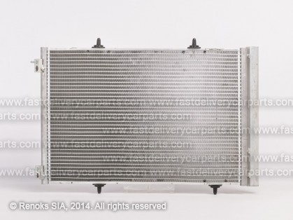 CT C3 05->10 condenser 555X360X16 with integrated receiver dryer 1.6D SRLine