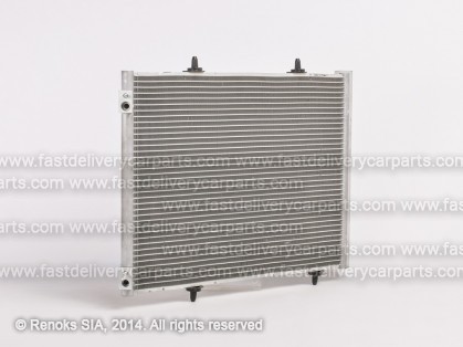 CT C3 05->10 radiators KOND 555X360X16 ar iebūvētu sausinātāju 1.6D SRLine