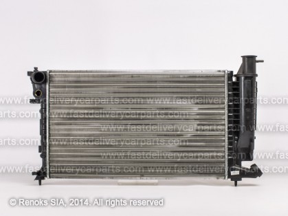 PG 306 93->97 radiators 1.8D/1.9D +KOND 610X377X34