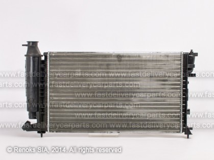 PG 306 93->97 radiators 1.8D/1.9D +KOND 610X377X34