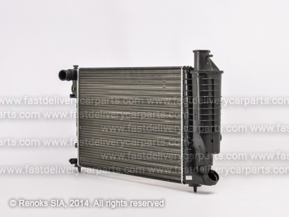 PG 306 93->97 radiators 1.8D/1.9D +KOND 610X377X34