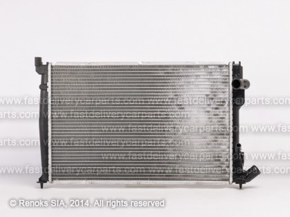 CT Xantia 93->01 radiators 1.9TD 610X397X34 RA61302