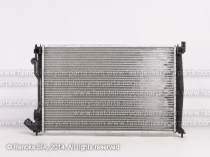 CT Xantia 93->01 radiators 1.9TD 610X397X34 RA61302