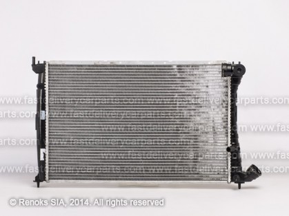 CT Xantia 93->01 radiators 1.9TD/2.1TD 610x395x34 RA61398