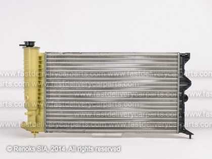 CT Xantia 93->01 radiators 1.6/1.8/2.0 610x378x23 VALEO