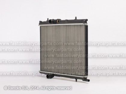 CT Xsara Picasso 99->10 radiators 1.6-16V 555x380x20 MAN +/-KOND RA61336