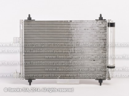 CT C5 01->04 radiators KOND 560X365X20 ar iebūvētu sausinātāju 1.8/2.0/3.0/2.0D/2.2D