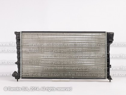 PG Partner 96->02 radiators 1.8D/1.9D MAN +KOND 670X366X34 RA63508A