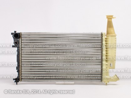 PG Partner 96->02 radiators 1.4/1.6/1.8 +/-KOND 608X377X23 RA63716 RNBC