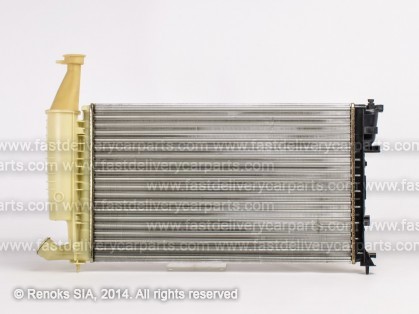 PG Partner 96->02 radiators 1.4/1.6/1.8 +/-KOND 608X377X23 RA63716 RNBC