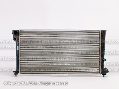 PG Partner 96->02 radiators 1.8D/1.9D MAN -KOND 675X378X24 RA63509A