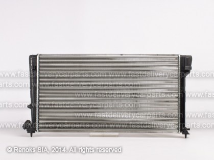 PG Partner 96->02 radiators 1.8D/1.9D MAN -KOND 675X378X24 RA63509A